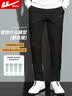 回力休闲裤男宽松运动裤子男春秋季印花直筒高端百搭男裤长裤 实拍图