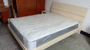 全友家居 主卧室双人床家用高脚床现代简约原木风1.5x2米单人板式大床 实拍图