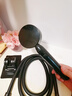 Rosecret【德国】增压淋浴花洒喷头全套强劲家用多功能洗澡手持莲蓬喷头 黑色-单喷头+1.5米防爆软管+支架丨浴室浴霸一整套 硅胶出水孔密集大出水量畅享淋浴 实拍图