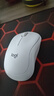 罗技（Logitech）M240 无线鼠标 蓝牙鼠标 办公鼠标 简约便携 白色 实拍图