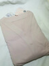 雅特茂月子服纯夏季产后棉孕妇睡衣款产妇待产喂奶哺乳家居服 四季180g（送胸垫）柔雾浅紫1450 L 实拍图