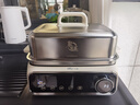 小熊（Bear）电蒸锅 炖蒸煮一体自动断电2层蒸锅家用3-4人 不锈钢分体可拆18L大容量小食光多功能锅 DZG-RA8N5 实拍图