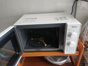 美的（Midea）快捷微波炉 360°转盘加热 旋钮操控 五档火力 3-5人用 23L（M1-230E） 实拍图