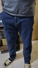 京东京造【已售30w件+】牛仔裤男士休闲裤子男款直筒高端春夏季新款深蓝38 实拍图