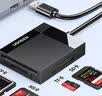 绿联多合一CF读卡器USB3.0高速 支持CF/MS/SD/TF型相机无人机记录仪监控存储内存卡 多卡多读 线长0.5m 实拍图