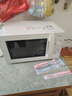 美的（Midea）快捷微波炉 家用小型 360°转盘加热 旋钮操控 易洁内胆（M1-L213B） 实拍图