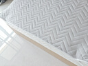 罗莱家纺 床垫床褥抗菌防螨单双人床上用品床垫 灰色 1.5米床 实拍图