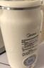 美的（Midea）豆浆机破壁机0.8L容量小型1-2人 低音家用一键高温除菌免手洗 全自动免煮新款免滤榨汁料理机C0606 实拍图