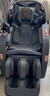 奥克斯（AUX）2026新款按摩椅家用全身太空舱零重力多功能智能家用按摩椅送父母生日礼物豪华顶配电动按摩沙发椅 豪华智能语音+岫玉按摩+蓝牙支架+双芯升级小米黑灰 实拍图