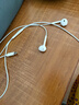 Apple/苹果 EarPods USB-C有线耳机 type-c有线耳机苹果耳机 苹果17有线耳机笔记本耳机游戏音乐 实拍图