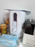 京东京造无雾加湿器家用大容量客厅加湿器母婴专用卧室静音除菌空气加湿器孕妇婴儿暖气房补水 5L 小荷 实拍图