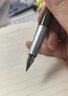 晨光（M&G）(M&G)文具极北之境三倍高密度优品钢笔EF尖3.4mm口径可换墨囊 学生开学写字钢笔墨水笔AFPU0711D绿 实拍图