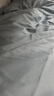 无印良品100%纯棉四件套床上用品全棉床单被套200*230cm1.5/1.8米床 实拍图