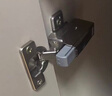 百隆（BLUM）奥地利进口快装阻尼铰链静音缓冲衣橱柜铰链CLIP 100°五金配件 CLIP100°快装铰链/全盖 实拍图