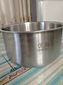 适用美的电饭煲内胆电饭锅内锅配件加厚无涂层304不锈钢2L/3L/4L/5L 4升直身内胆【316不锈钢】-高118 实拍图
