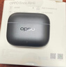OPPOEnco Air4i 真无线蓝牙耳机Ai通话降噪入耳式超长续航游戏运动跑步耳机适用于苹果华为小米手机 玄岩黑 实拍图