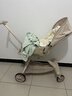 宝宝好V9遛娃神器双向高景观溜娃神器可坐可躺婴儿车轻便折叠宝宝遛娃车 V9-C（网红奶油）+晒单礼+大礼包 实拍图