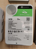 希捷（SEAGATE）台式机硬盘 24TB 7200转 512MB 机械硬盘 SATA 希捷酷鱼系列 电脑硬盘 3.5英寸 ST24000DM001 实拍图