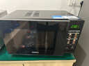 格兰仕（Galanz）变频微波炉烤箱一体机光波炉900瓦大功率速热家用23L大容量平板易清洁省电一级能效智能菜单烧烤 2026新升级彩膜BM1(S2) 实拍图