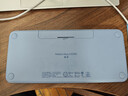罗技（Logitech）时尚系列K390无线蓝牙键盘 超薄便携 新升级 蓝色 79键 实拍图