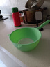 辛丛淘米神器洗米筛淘米盆细孔不漏米家用漏勺厨房洗水果洗菜沥水篮子 一勺多用【绿色】试 实拍图