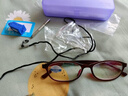 年轻态防蓝光老花眼镜添福系列男女款高清超轻中老年人花镜TF8008+300度 实拍图