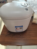 美的（Midea）电饭煲电饭锅一人食0.8L小容量迷你1-2人便携单人宿舍旅行 智能预约不粘锅内胆FB08M301 实拍图