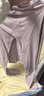 红豆内衣女纯棉抑菌秋衣秋裤女全棉紧密赛络纺打底内衣 兰迪 实拍图