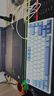 联想（Lenovo）GK10 80W无线蓝牙三模机械键盘 RGB背光全键热插拔 游戏办公电脑键盘极光系列80配列 雪域幽蓝青轴 实拍图