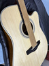 BROOK 布洛克v12吉他单板民谣吉他面单木吉他初学者乐器 41英寸原木色缺角V12N-DCM 实拍图