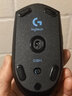 罗技（G）304 LIGHTSPEED无线鼠标 游戏鼠标 轻质便携 鼠标宏 绝地求生FPS英雄联盟吃鸡 生日礼物 黑色 实拍图