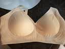 猫人10A抑菌夏季薄款无痕内衣女士冰丝无钢圈文胸聚拢防下垂性感胸罩 实拍图