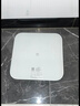 米家小米智能体重秤S200 白色 双接家用健康秤电子秤人物双模式 APP高精准数据测量 智能分析 减肥专用 实拍图