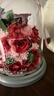 JoyFlower永生花礼盒玫瑰花生日礼物结婚纪念日送女朋友老婆高级实用走心 实拍图