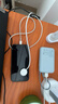 W&P【5W快充】苹果手表充电器原装编织线apple iwatch ultra3/2官方磁吸底座s11/10/9/8/7/SE·USB口 实拍图