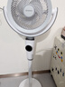 艾美特（AIRMATE）【小暴风PRO】空气循环扇家用大风力摇头电风扇卧室安静轻音小风扇桌面台式节能落地扇电扇 X231 实拍图