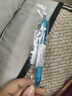 斑马牌（ZEBRA）【热门商品】按动中性笔0.5mm真好系列学生刷题笔记写字笔办公用签字笔C-JJ3蓝绿杆黒芯单支装 实拍图