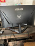 华硕VG279QM5A 27英寸显示器FASTIPS显示器电竞显示器240Hz 0.3MS响应G-Sync技术FreeSync 99% sRGB 实拍图