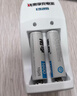 南孚5号充电电池2粒 镍氢耐用型1600mAh 附充电器 适用于玩具车/血压计/挂钟/鼠标键盘等 AA 实拍图