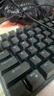 惠普（HP）K10G-87机械键盘有线电竞游戏键盘金属面板混彩背光87键平板键盘电脑黑色混光茶轴 实拍图