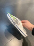 卡骆驰（CROCS）贝雅卡骆班运动拖鞋男鞋女鞋居家夹脚平底人字拖鞋|205393 白/深蓝-126 40 (250mm) 实拍图
