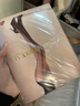 涞觅润丝【0.01】丝袜中腰深裆丝滑超薄性感透明连裤袜 蜜色 无缝闭裆L码  实拍图