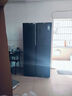 华凌美的出品561L对开门双开门冰箱一级能效双变频净味节能大容量风冷无霜京东自营HR-589WKP国家补贴 实拍图