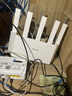 Tenda腾达路由器【千兆WiFi6+穿墙王】无线AX3000信号放大器增强家用Mesh限时补贴金榜一名云霄白立式 实拍图