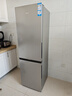 海尔（Haier）「真省电」285L两门家用小户型冰箱一级能效风冷无霜左右开门可调灰色BCD-285WGHC2DES9国家补贴 实拍图