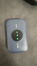 TCL随身wifi三网通用免插卡无线wifi6车载4G路由器随身便携无限制移动联通电信全国通用2026款5GXY15B 【新款苍梧蓝】展锐芯片3000毫安大电池 不限速不虚标月享1500G流量 实拍图