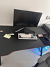 奥伦福特  电脑桌台式家用电竞游戏桌办公书桌简约书房写字桌子 碳纤维纹路单桌-120*70 升级款电竞桌 实拍图