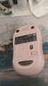 罗技（Logitech）M221轻音鼠标 无线鼠标 办公鼠标 对称鼠标 带无线微型接收器 茱萸粉 实拍图
