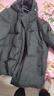雪中飞鹅绒羽绒服男士短款脱卸帽加厚保暖休闲商务秋冬外套男装185 实拍图