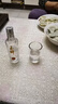 玉蝉老酒玉蝉大曲52度浓香型白酒整箱装高粱酒精品光瓶口粮酒过节送礼长辈 52度 500mL 6瓶 整箱 实拍图